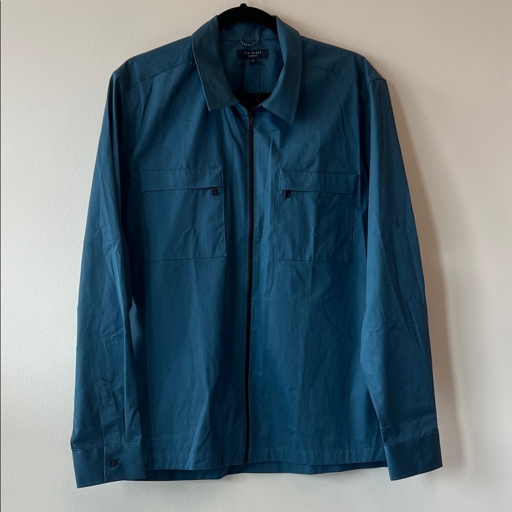 Ted Baker London Men's Blue Tech Jacket